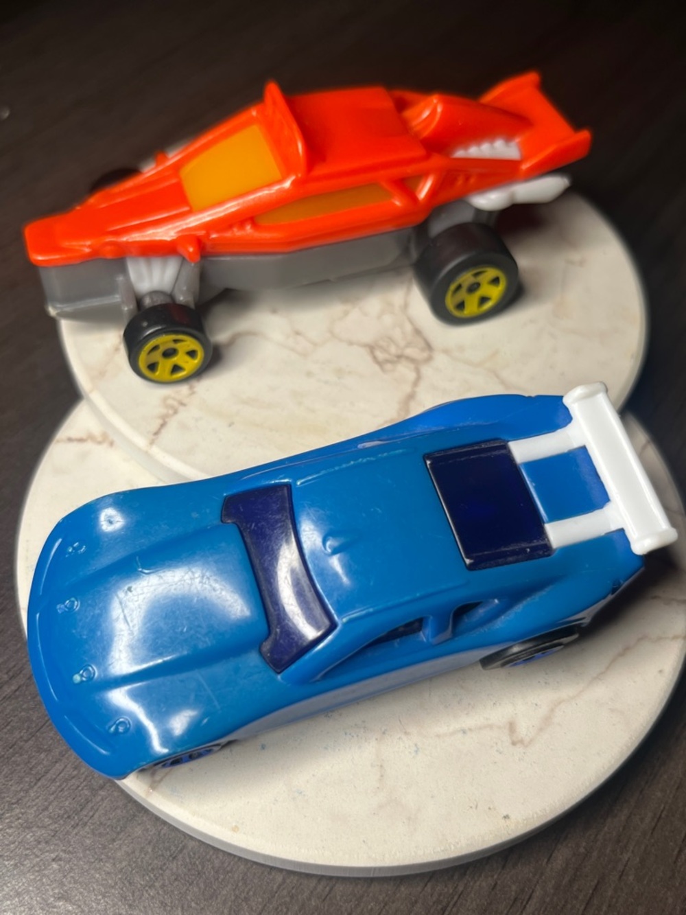 2013 Hot Wheels McDonald's Happy Meal Toy Plastic Cars